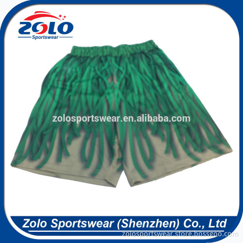 Cheap Custom Design Sublimated Lacrosse Shorts for Team